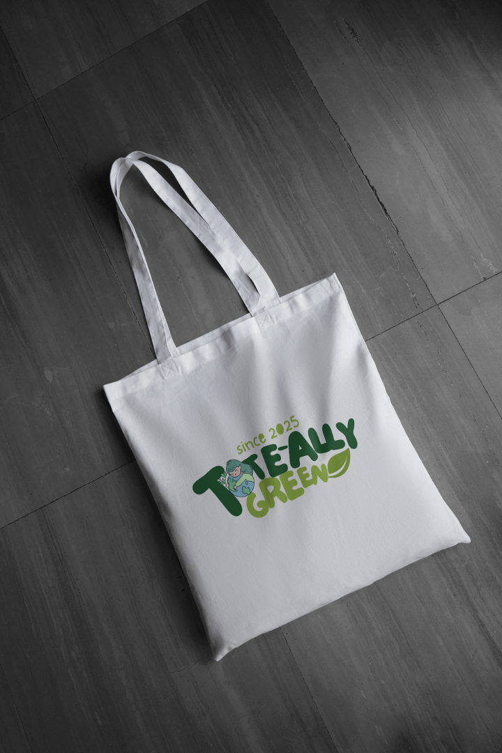 Tote-Ally Green Chibi