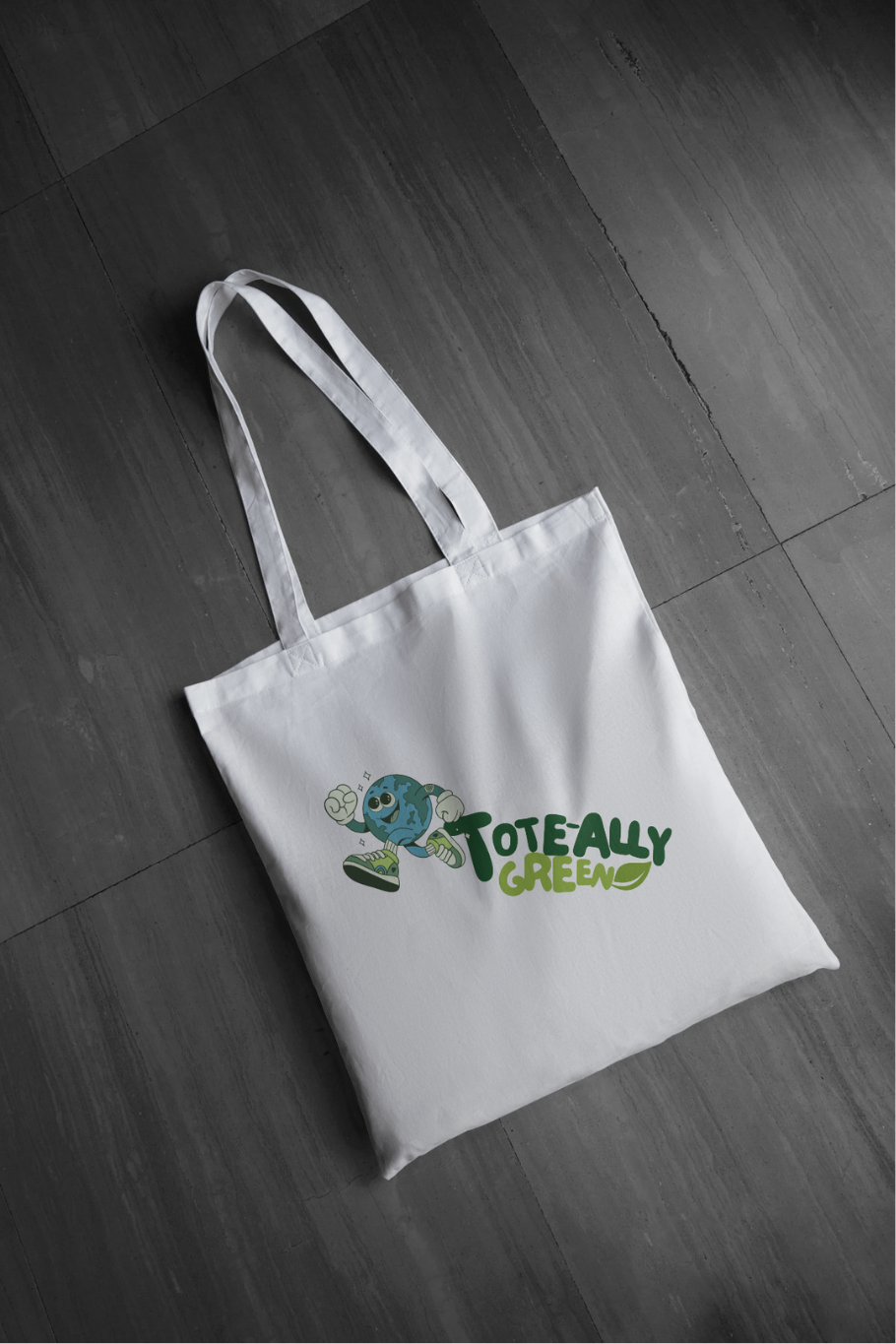 Tote-Ally Green Địa Cầu