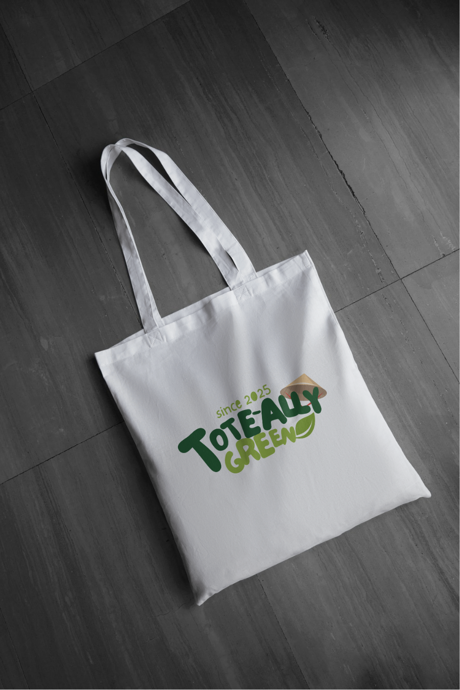 Tote-Ally Green Nón Lá