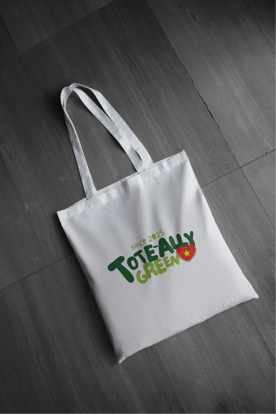 Tote-Ally Green Việt Nam